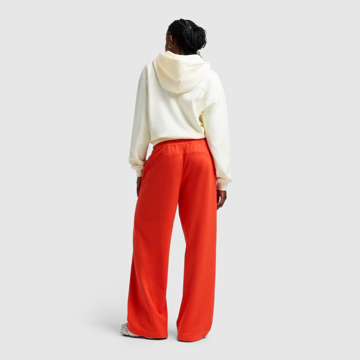 New Balance Klutch Women's Fleece Full Zip ニューバランス クラッチ フリース フルジップ WT53613【レディース フリース フルジップ フーディ カジュアル リラックスフィット デイリー 快適 25FW】