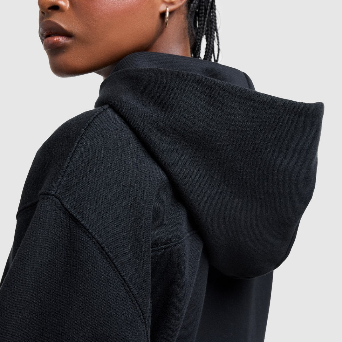 New Balance Klutch Women's Fleece Full Zip ニューバランス クラッチ フリース フルジップ WT53613【レディース フリース フルジップ フーディ カジュアル リラックスフィット デイリー 快適 25FW】