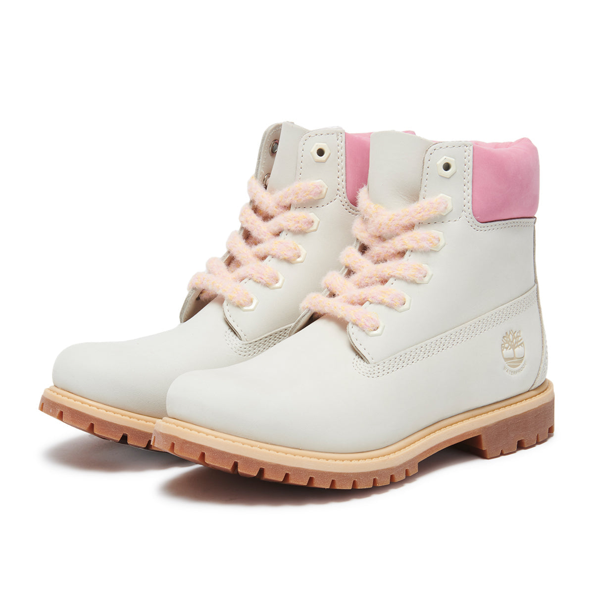 Timberland 6in Premium Boots W WP ティンバーランド 6インチ プレミアム ウォータープルーフ ブーツ A2HR8-EX4【レディース ワークブーツ 防水加工 ラバーソール 25FW】