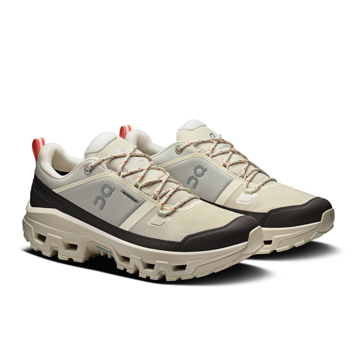 On Cloudrock Low Waterproof オン クラウドロック ロー ウォータープルーフ 3MF10253334【メンズ スニーカー ハイキングシューズ 防水 軽量 25FW】