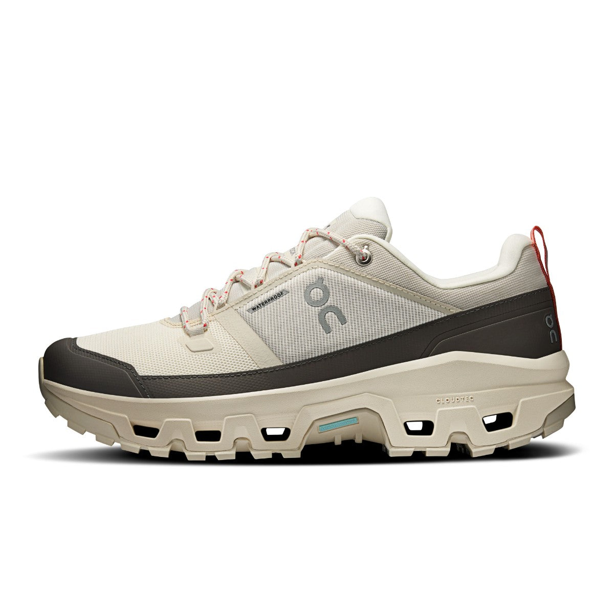 On Cloudrock Low Waterproof オン クラウドロック ロー ウォータープルーフ 3MF10253334【メンズ スニーカー ハイキングシューズ 防水 軽量 25FW】