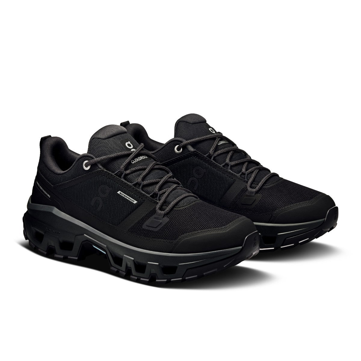 On Cloudrock Low Waterproof オン クラウドロック ロー ウォータープルーフ 3WF10141043【レディース スニーカー ハイキングシューズ 防水 アウトドア 25FW】