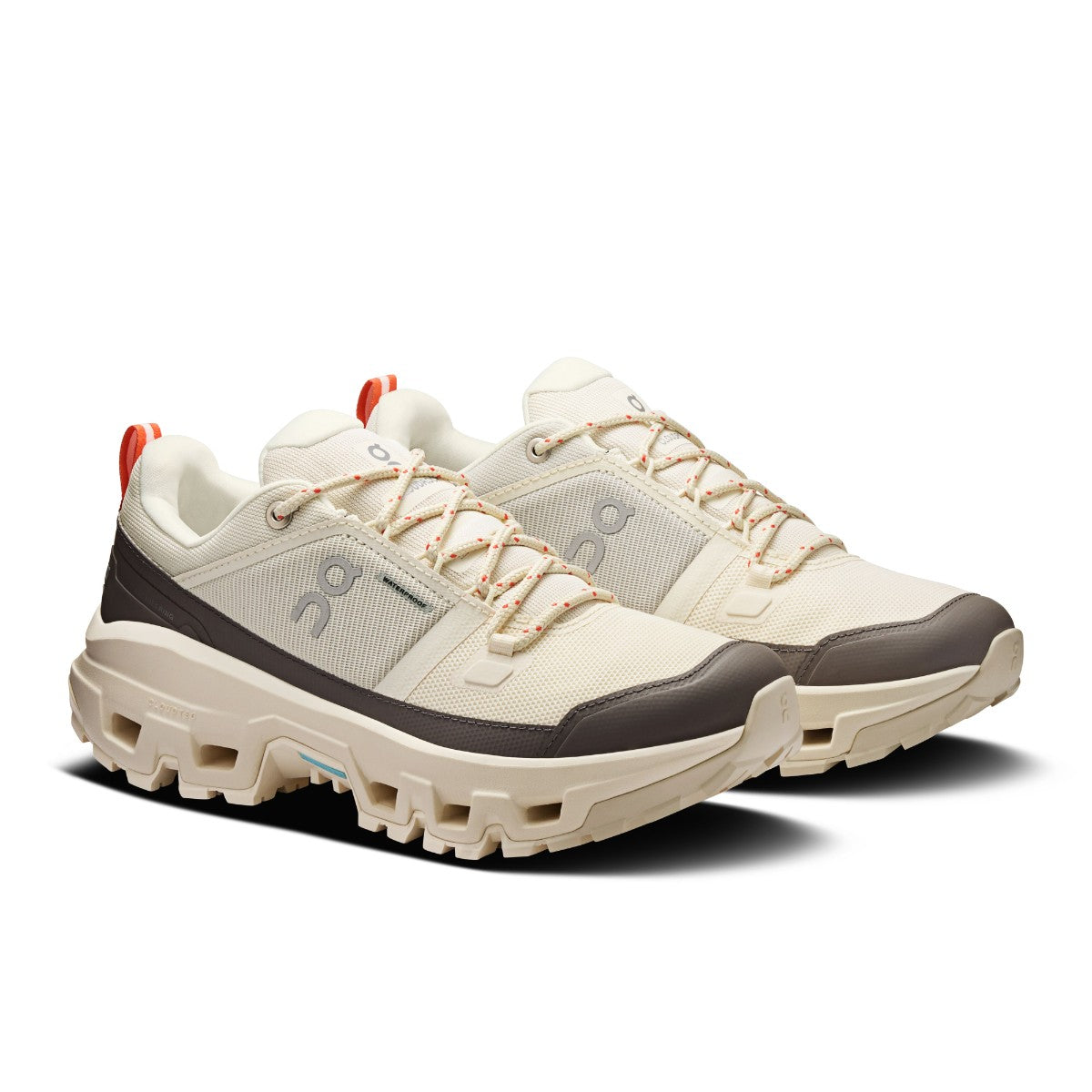 On Cloudrock Low Waterproof オン クラウドロック ロー ウォータープルーフ 3WF10143334【レディース スニーカー ハイキングシューズ 防水 軽量 ウィメンズ 25FW】