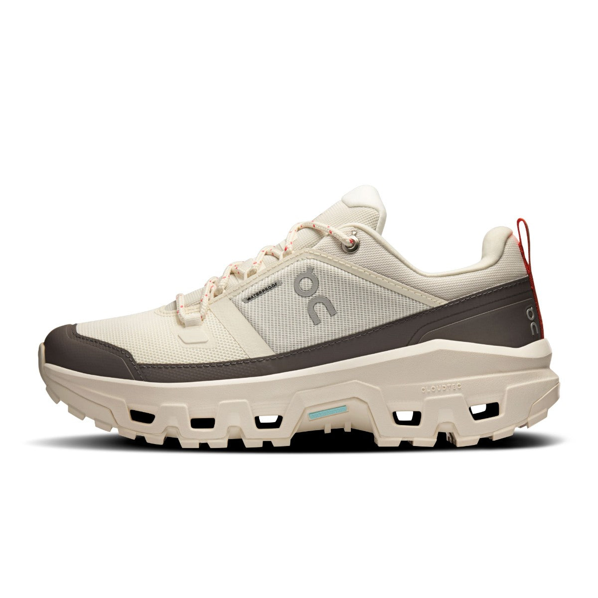 On Cloudrock Low Waterproof オン クラウドロック ロー ウォータープルーフ 3WF10143334【レディース スニーカー ハイキングシューズ 防水 軽量 ウィメンズ 25FW】