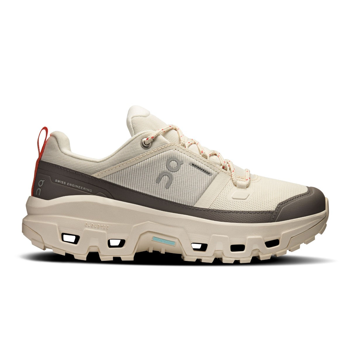 On Cloudrock Low Waterproof オン クラウドロック ロー ウォータープルーフ 3WF10143334【レディース スニーカー ハイキングシューズ 防水 軽量 ウィメンズ 25FW】