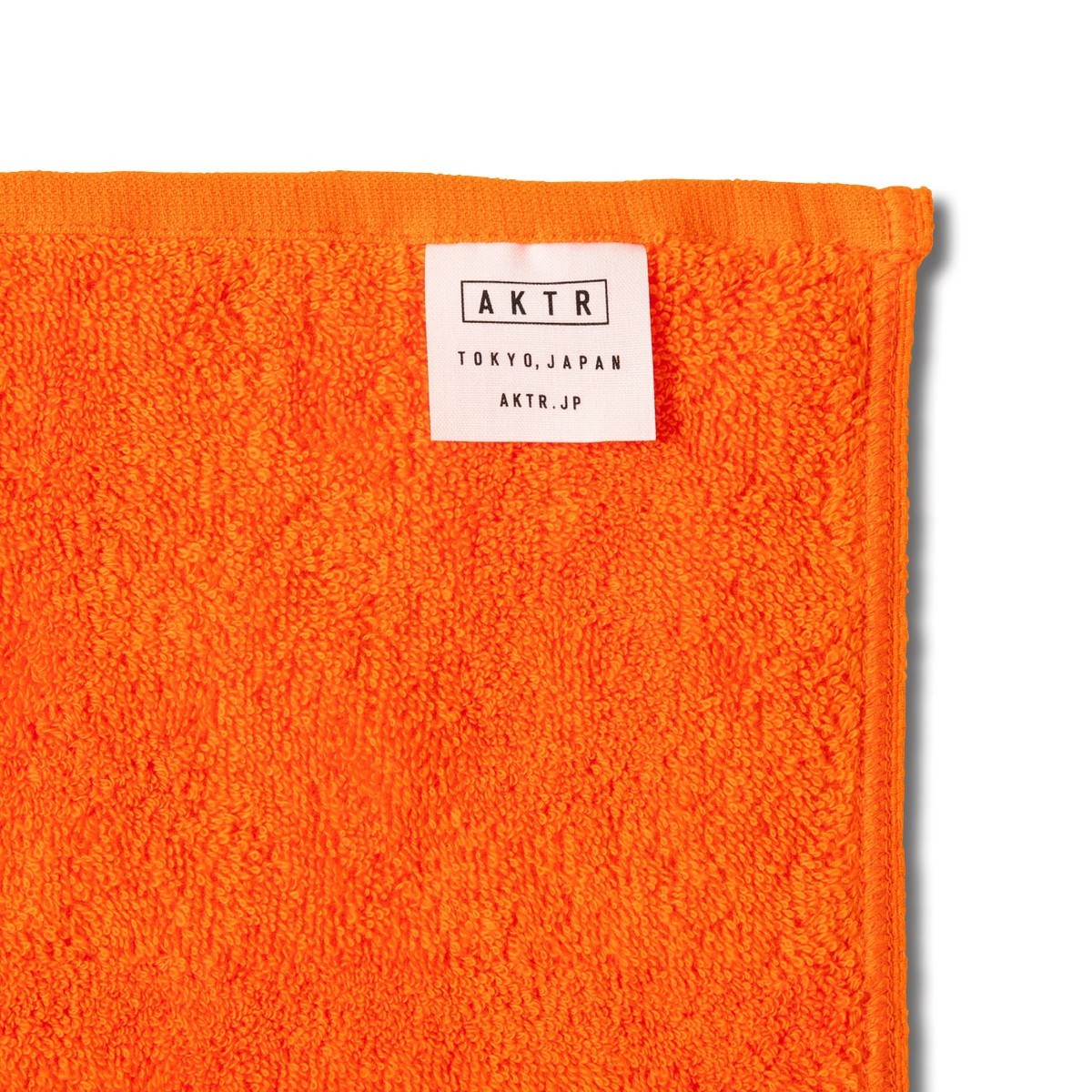 AKTR SPORTS TOWEL "B.BALL COURT" アクター スポーツタオル "B.BALL COURT" 225-007021【メンズ スポーツタオル 日本製タオル 今治 25FW】