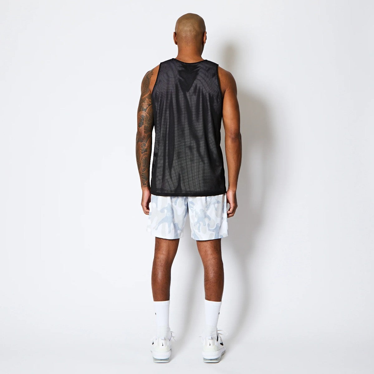 AKTR PLAY CAMO REVERSIBLE TANK アクター プレイ カモ リバーシブル タンク 225-011001【メンズ トップス タンクトップ リバーシブル 総柄 25FW】