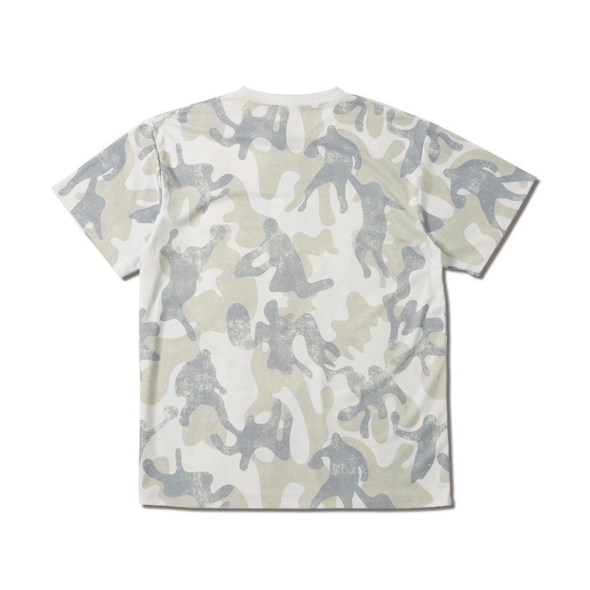 AKTR PLAY CAMO AKTR LOGO SPORTS TEE アクター プレイ カモ アクター ロゴ スポーツ Tシャツ 225-012005【メンズ トップス Tシャツ 半袖 カモフラージュ 総柄 25FW】
