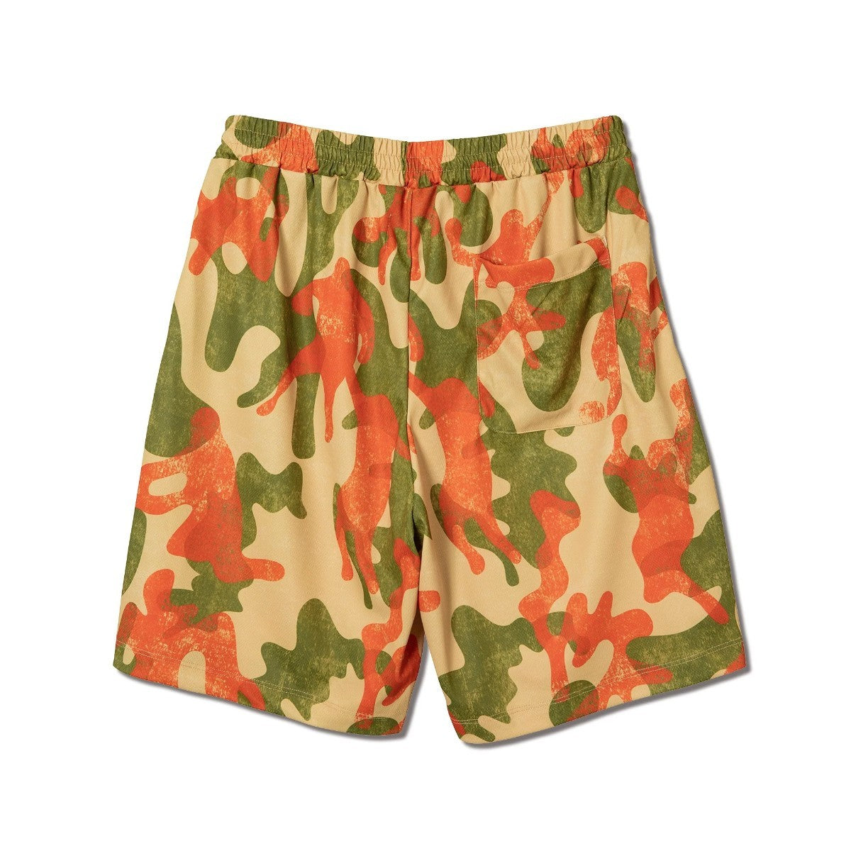 AKTR PLAY CAMO 6.5-INCH SHORTS NV アクター プレイ カモ 6.5インチ ショーツ NV 225-013002【メンズ ハーフパンツ ショーツ カモフラージュ 総柄 25FW】