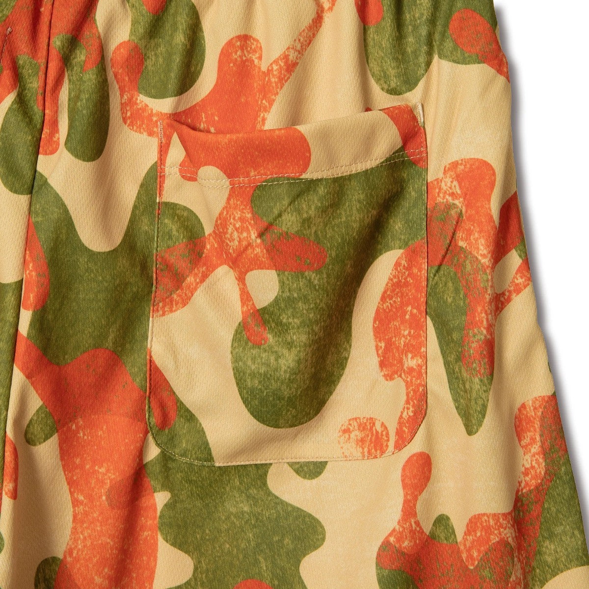 AKTR PLAY CAMO 6.5-INCH SHORTS NV アクター プレイ カモ 6.5インチ ショーツ NV 225-013002【メンズ ハーフパンツ ショーツ カモフラージュ 総柄 25FW】