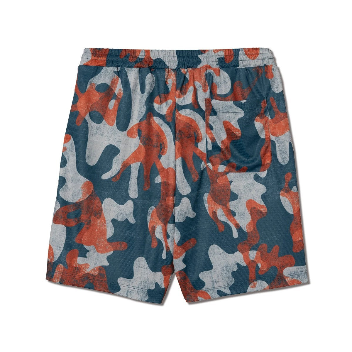 AKTR PLAY CAMO 6.5-INCH SHORTS NV アクター プレイ カモ 6.5インチ ショーツ NV 225-013002【メンズ ハーフパンツ ショーツ カモフラージュ 総柄 25FW】