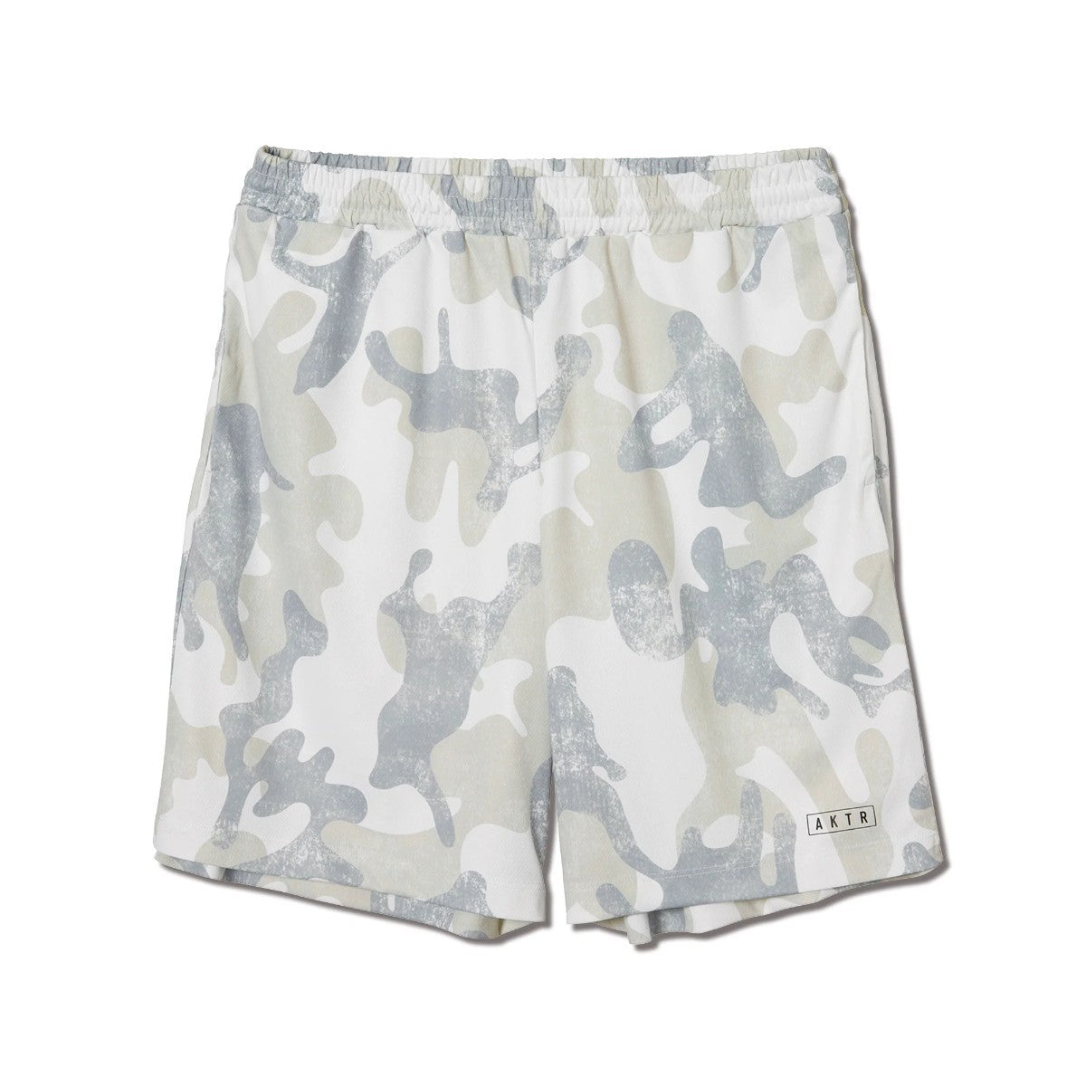 AKTR PLAY CAMO 6.5-INCH SHORTS NV アクター プレイ カモ 6.5インチ ショーツ NV 225-013002【メンズ ハーフパンツ ショーツ カモフラージュ 総柄 25FW】