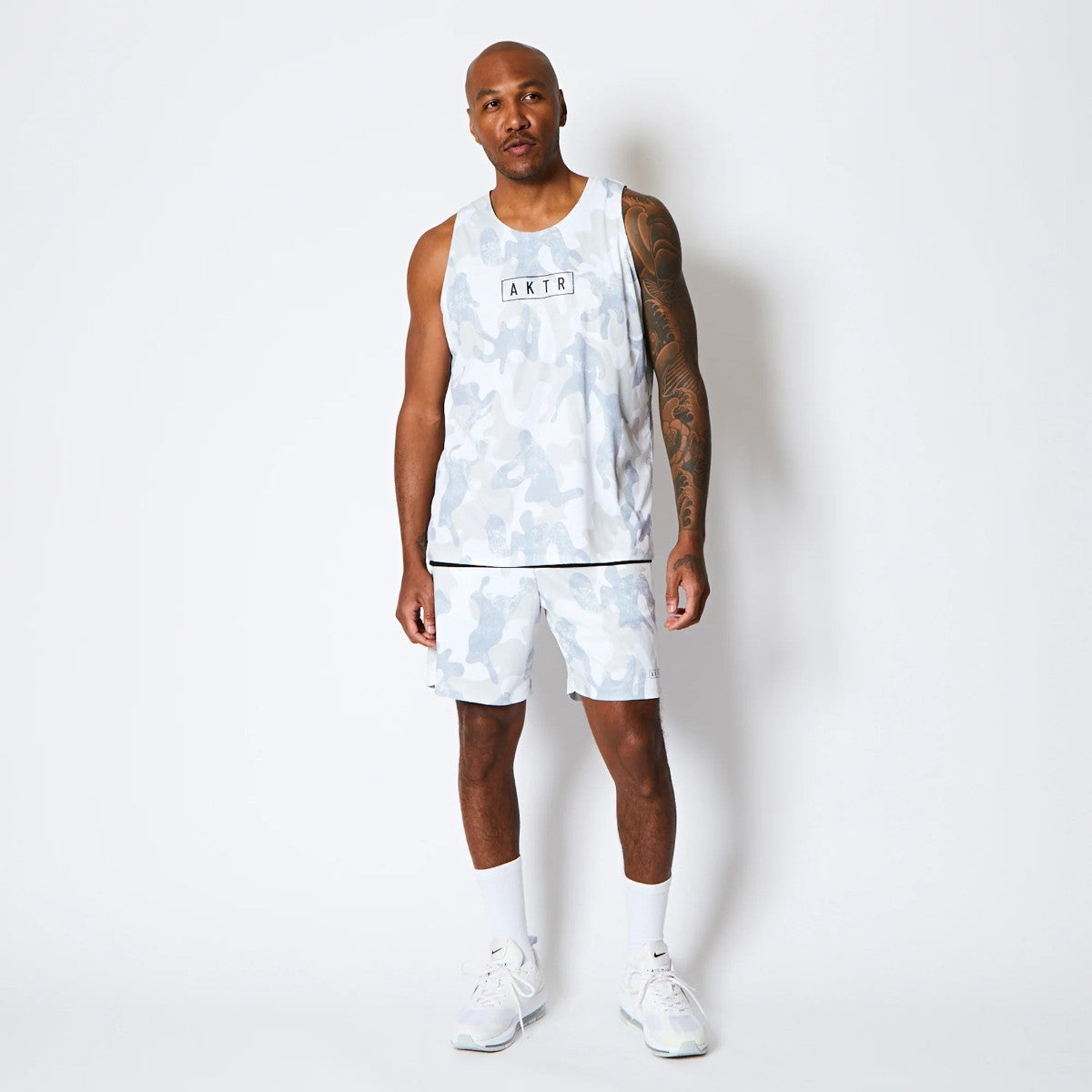 AKTR PLAY CAMO 6.5-INCH SHORTS NV アクター プレイ カモ 6.5インチ ショーツ NV 225-013002【メンズ ハーフパンツ ショーツ カモフラージュ 総柄 25FW】