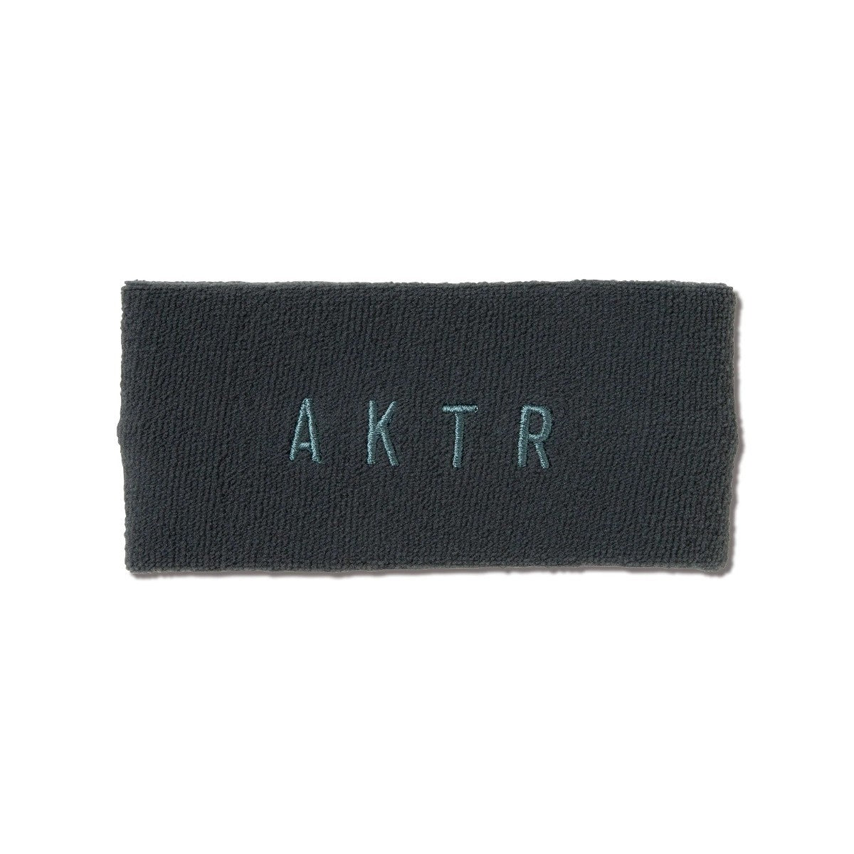 AKTR HEAD BAND CLASSIC MID アクター ヘッドバンド クラシック ミッド 225-017021【メンズ ヘアバンド ロゴ 刺繍 25FW】
