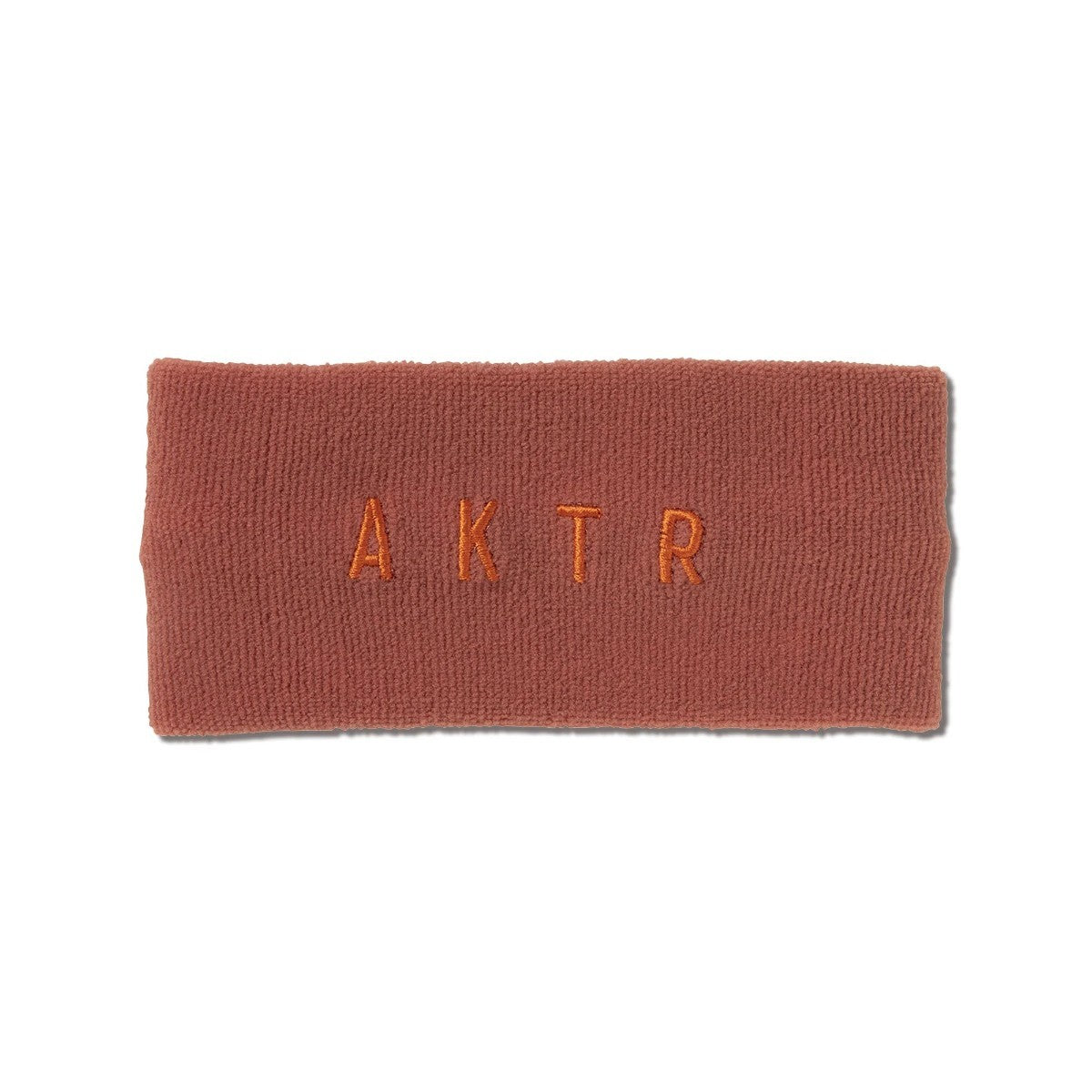 AKTR HEAD BAND CLASSIC MID アクター ヘッドバンド クラシック ミッド 225-017021【メンズ ヘアバンド ロゴ 刺繍 25FW】