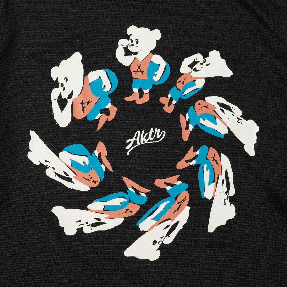 AKTR TORSION NICK L/S SPORTS TEE アクター トーション ニック ロングスリーブ スポーツ Tシャツ 225-022005【メンズ Tシャツ スポーツ 長袖 グラフィック トレーニング 25FW】