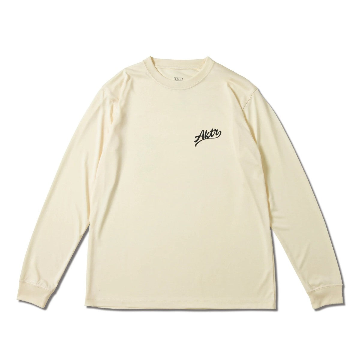 AKTR TORSION NICK L/S SPORTS TEE アクター トーション ニック ロングスリーブ スポーツ Tシャツ 225-022005【メンズ Tシャツ スポーツ 長袖 グラフィック トレーニング 25FW】