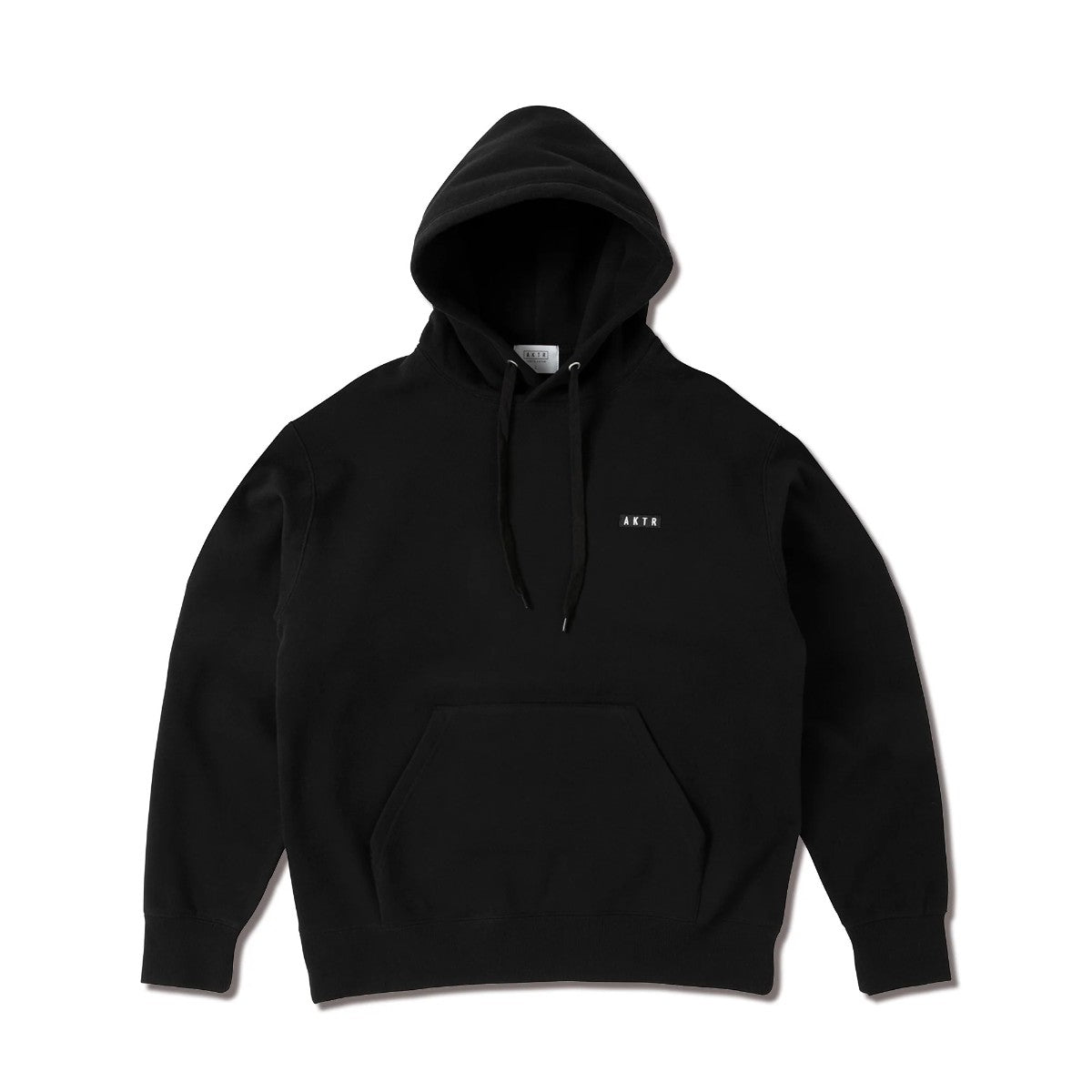 AKTR 1-PT LOGO SWEAT PULLOVER HOODIE アクター ワンポイント ロゴ スウェット プルオーバー フーディ 225-023010【メンズ パーカー フーディ スウェット 裏起毛 トレーニング スポーツ 25FW】