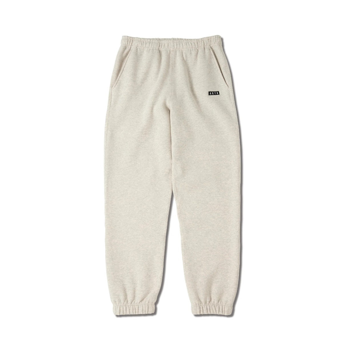 AKTR LOGO SWEAT PANTS アクター ロゴ スウェット パンツ 225-025020【メンズ スウェットパンツ 裏起毛 トレーニング スポーツウェア 25FW】