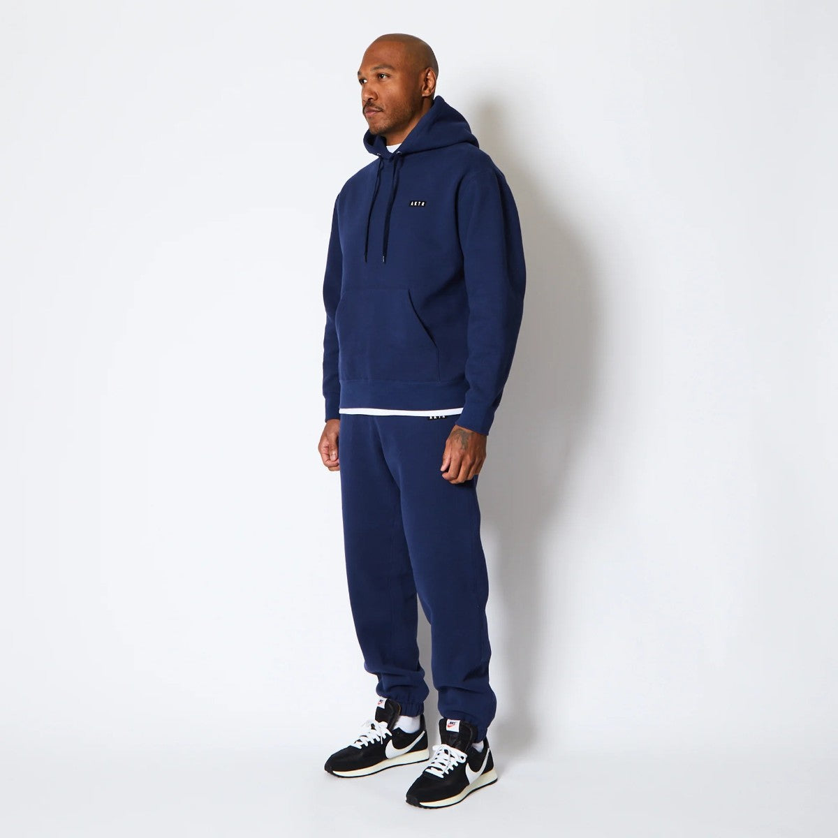 AKTR LOGO SWEAT PANTS アクター ロゴ スウェット パンツ 225-025020【メンズ スウェットパンツ 裏起毛 トレーニング スポーツウェア 25FW】