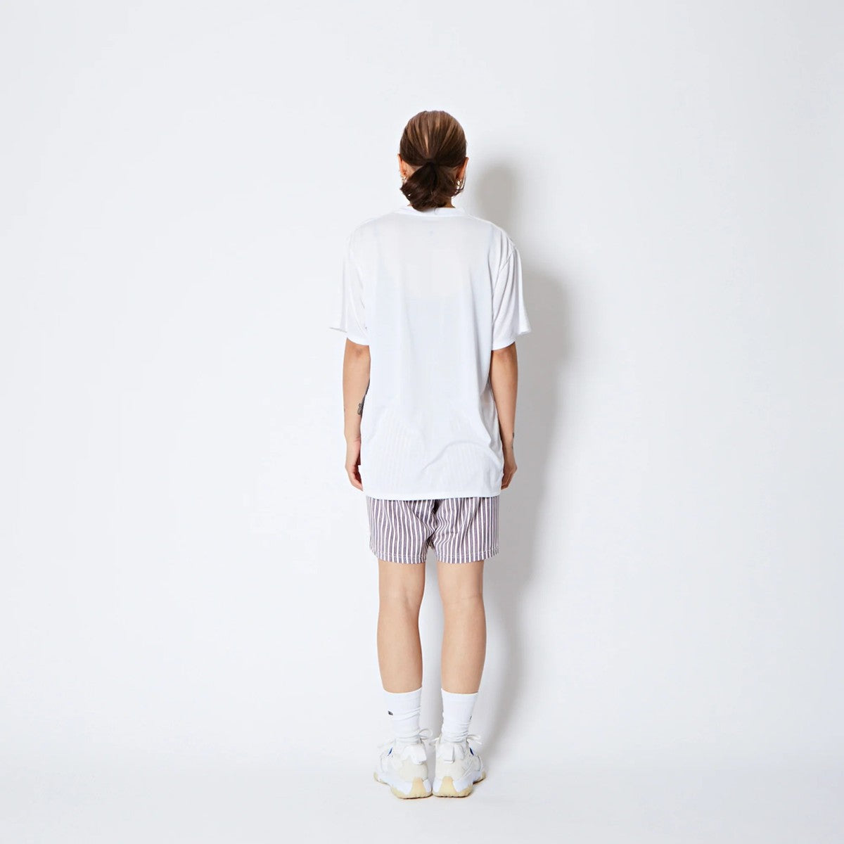 AKTR FREEDOM LOGO SPORTS TEE アクター フリーダム ロゴ スポーツティー 225-028005【メンズ 半袖Tシャツ グラフィック ロゴ フロントプリント 25FW】