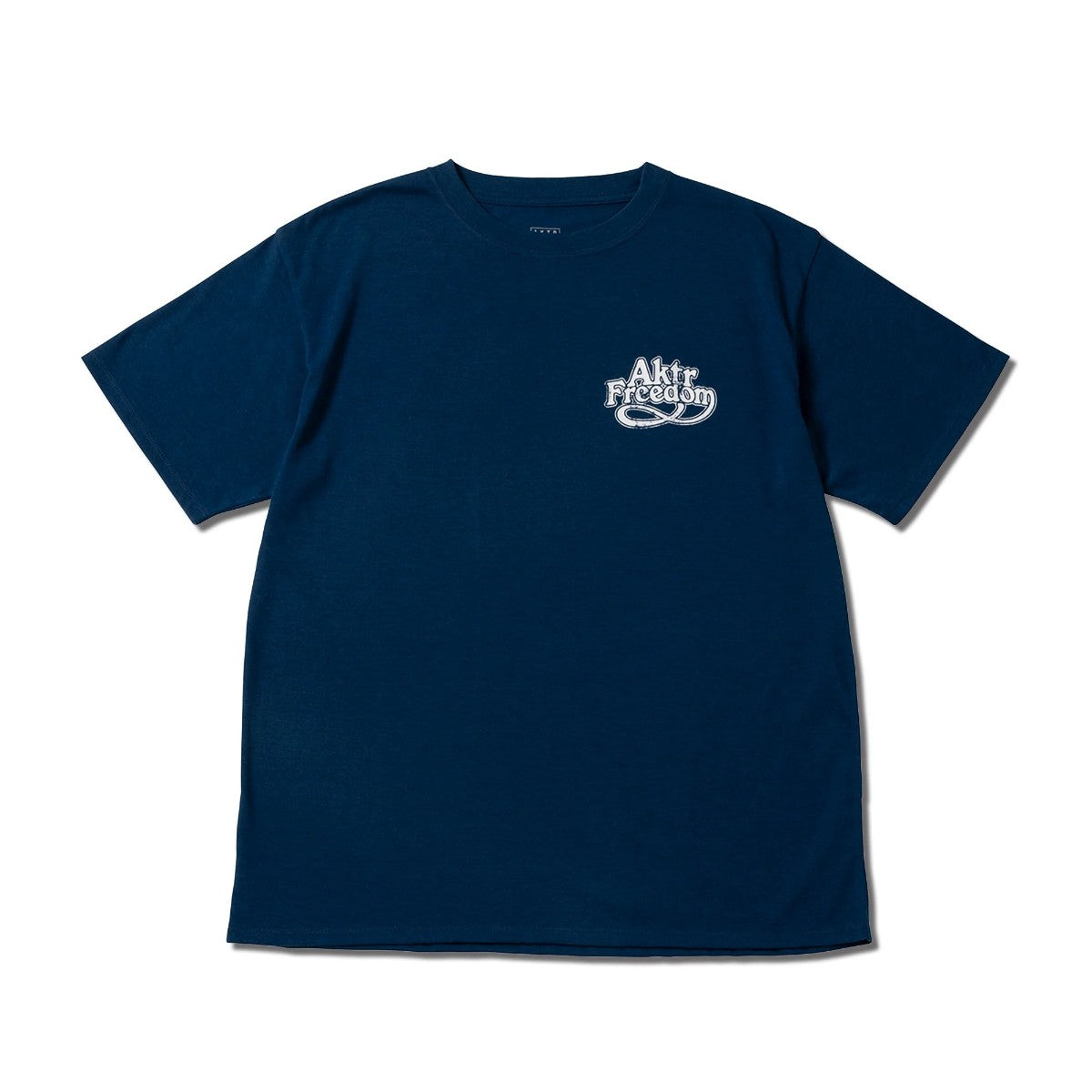 AKTR FREEDOM GRAPHIC LOOSE FIT T/C TEE アクター フリーダム グラフィック ルーズフィット T/C ティー 225-029005【メンズ 半袖Tシャツ グラフィック ロゴ リラックスシルエット 25FW】