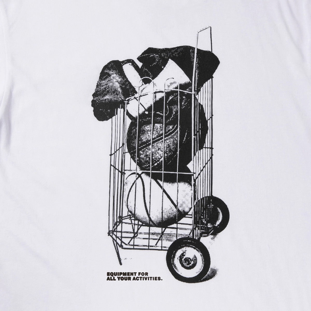 AKTR FREEDOM GRAPHIC LOOSE FIT T/C TEE アクター フリーダム グラフィック ルーズフィット T/C ティー 225-029005【メンズ 半袖Tシャツ グラフィック ロゴ リラックスシルエット 25FW】