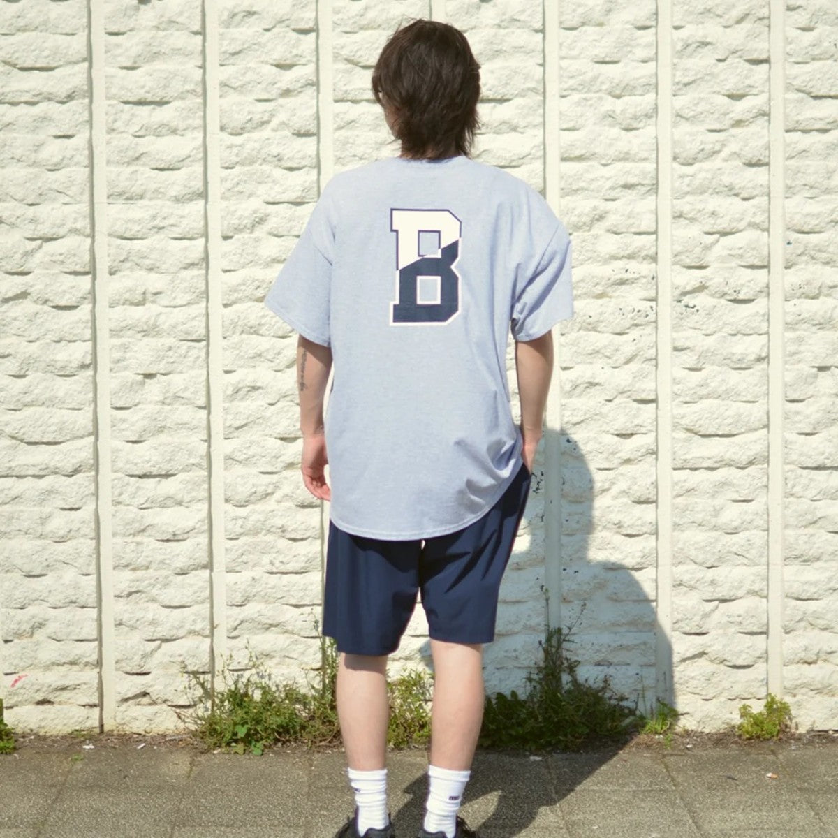 AKTR 68xAKTR ARCH LOGO TEE アクター 68xAKTR アーチロゴ ティー 225-042005【メンズ 半袖Tシャツ カレッジロゴ コラボ 25FW】