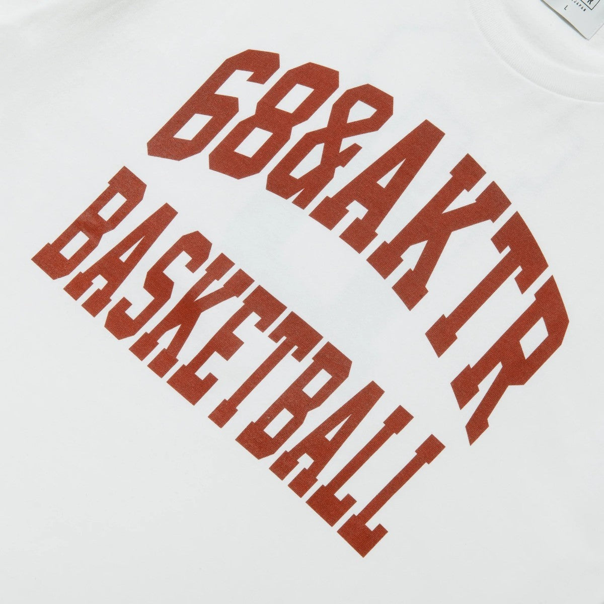 AKTR 68xAKTR ARCH LOGO TEE アクター 68xAKTR アーチロゴ ティー 225-042005【メンズ 半袖Tシャツ カレッジロゴ コラボ 25FW】