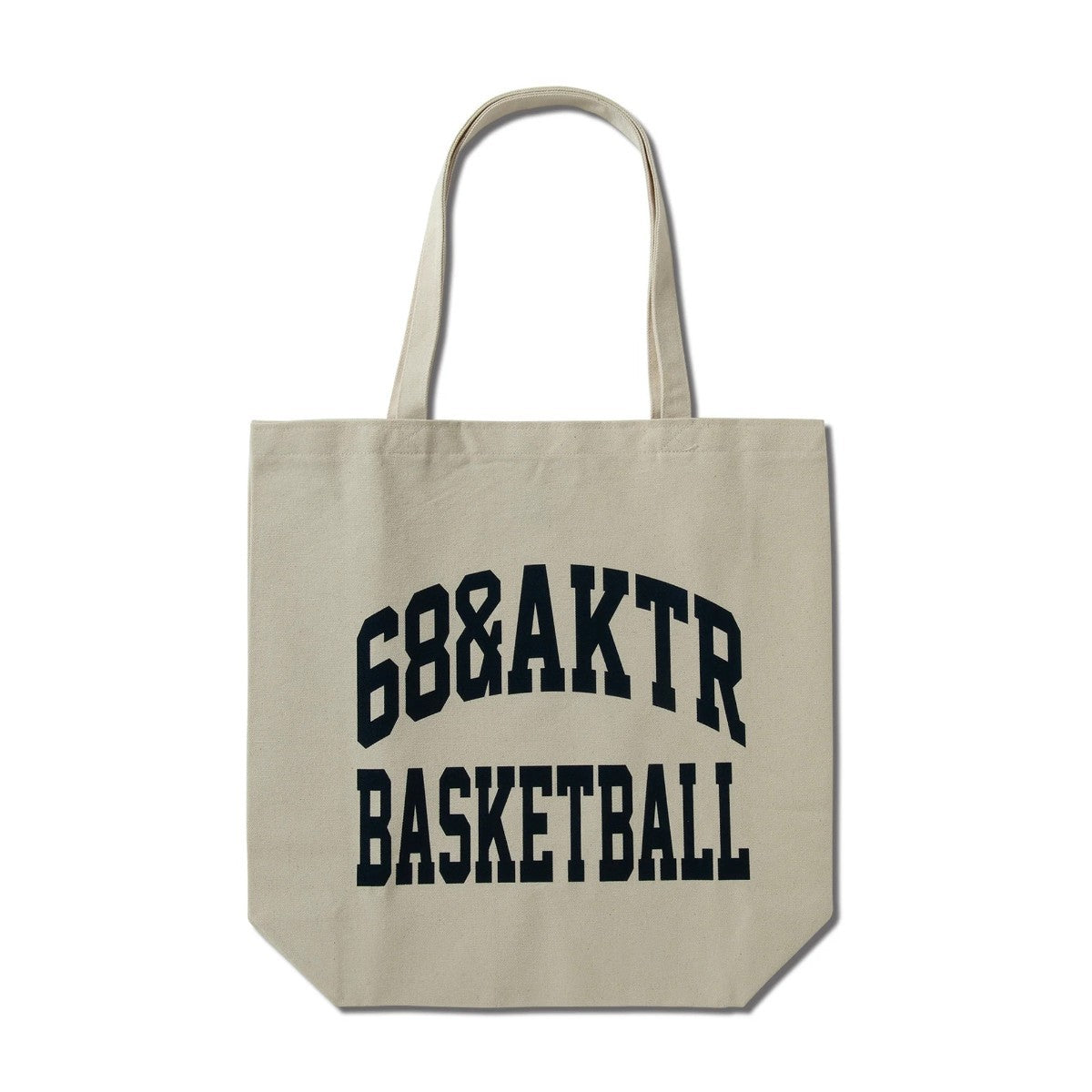 AKTR 68xAKTR ARCH LOGO TOTE BAG アクター 68xAKTR アーチ ロゴ トートバッグ 225-045005【メンズ トートバッグ カレッジロゴ コラボ 25FW】