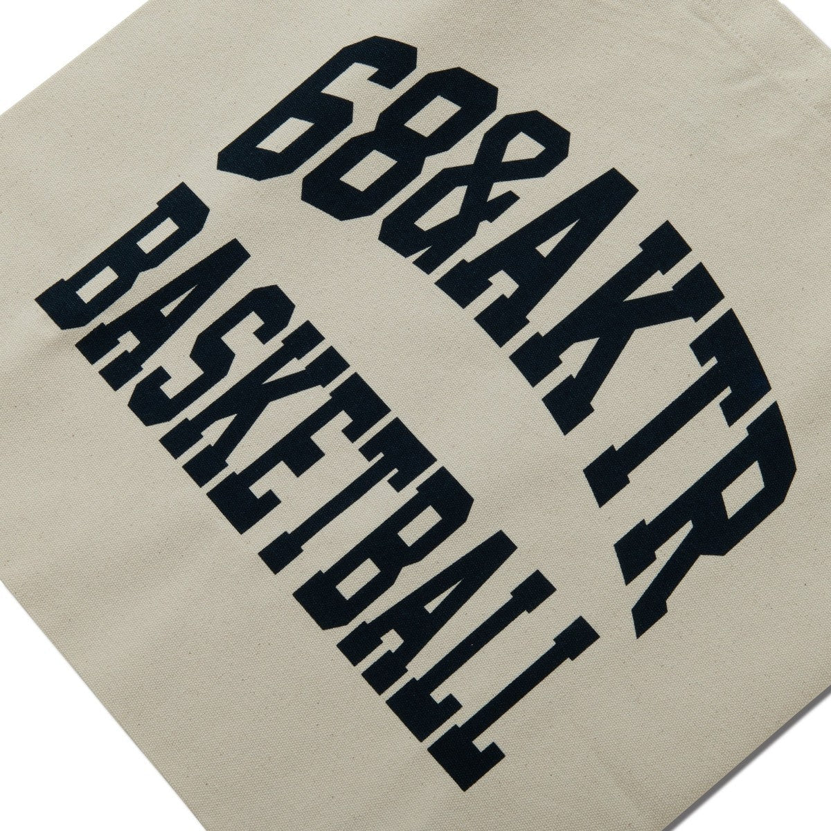 AKTR 68xAKTR ARCH LOGO TOTE BAG アクター 68xAKTR アーチ ロゴ トートバッグ 225-045005【メンズ トートバッグ カレッジロゴ コラボ 25FW】