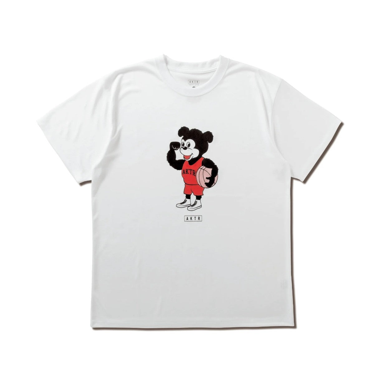 AKTR BASIC NICK SPORTS TEE アクター ベーシック ニック スポーツ Tシャツ 525-001005【メンズ トップス Tシャツ 半袖 フロントプリント 25FW】