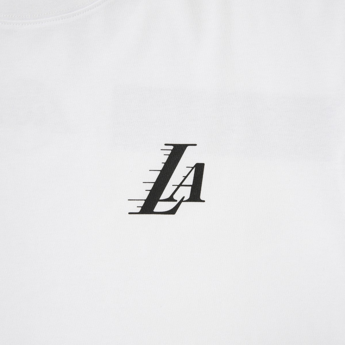 AKTR NBAxAKTR BACK LINE TEE LAL アクター NBAxAKTR バックラインTシャツ LAL 225-049005【メンズ 半袖Tシャツ チームロゴ ワンポイント 25SS】