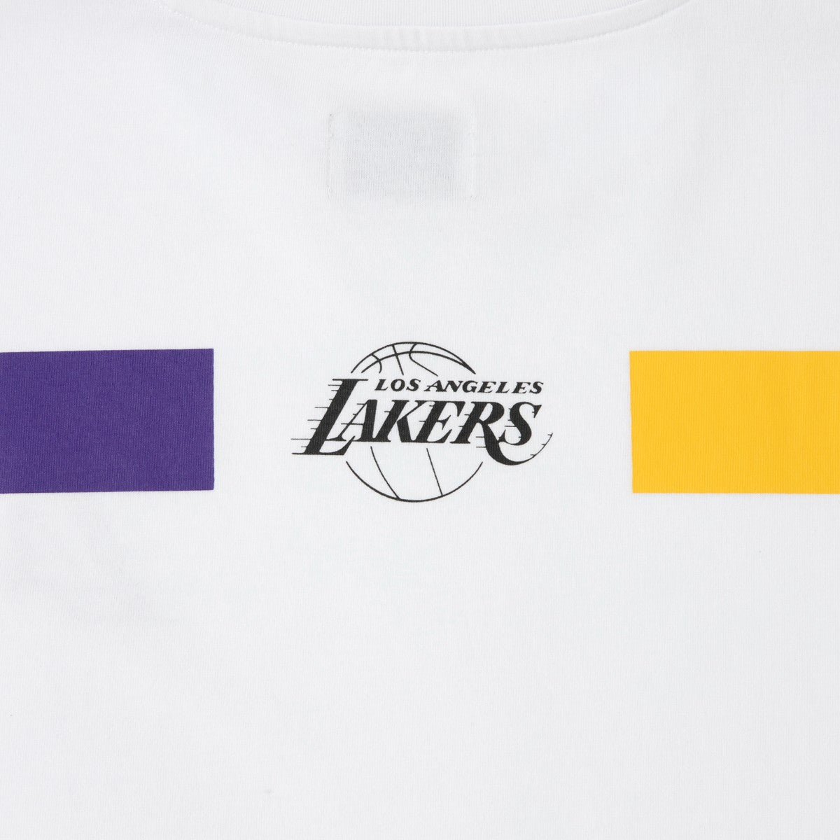 AKTR NBAxAKTR BACK LINE TEE LAL アクター NBAxAKTR バックラインTシャツ LAL 225-049005【メンズ 半袖Tシャツ チームロゴ ワンポイント 25SS】