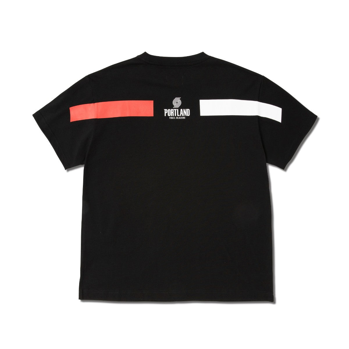 AKTR NBAxAKTR BACK LINE TEE POR アクター NBAxAKTR バックラインTシャツ POP 225-052005【メンズ 半袖Tシャツ チームロゴ ワンポイント 25SS】