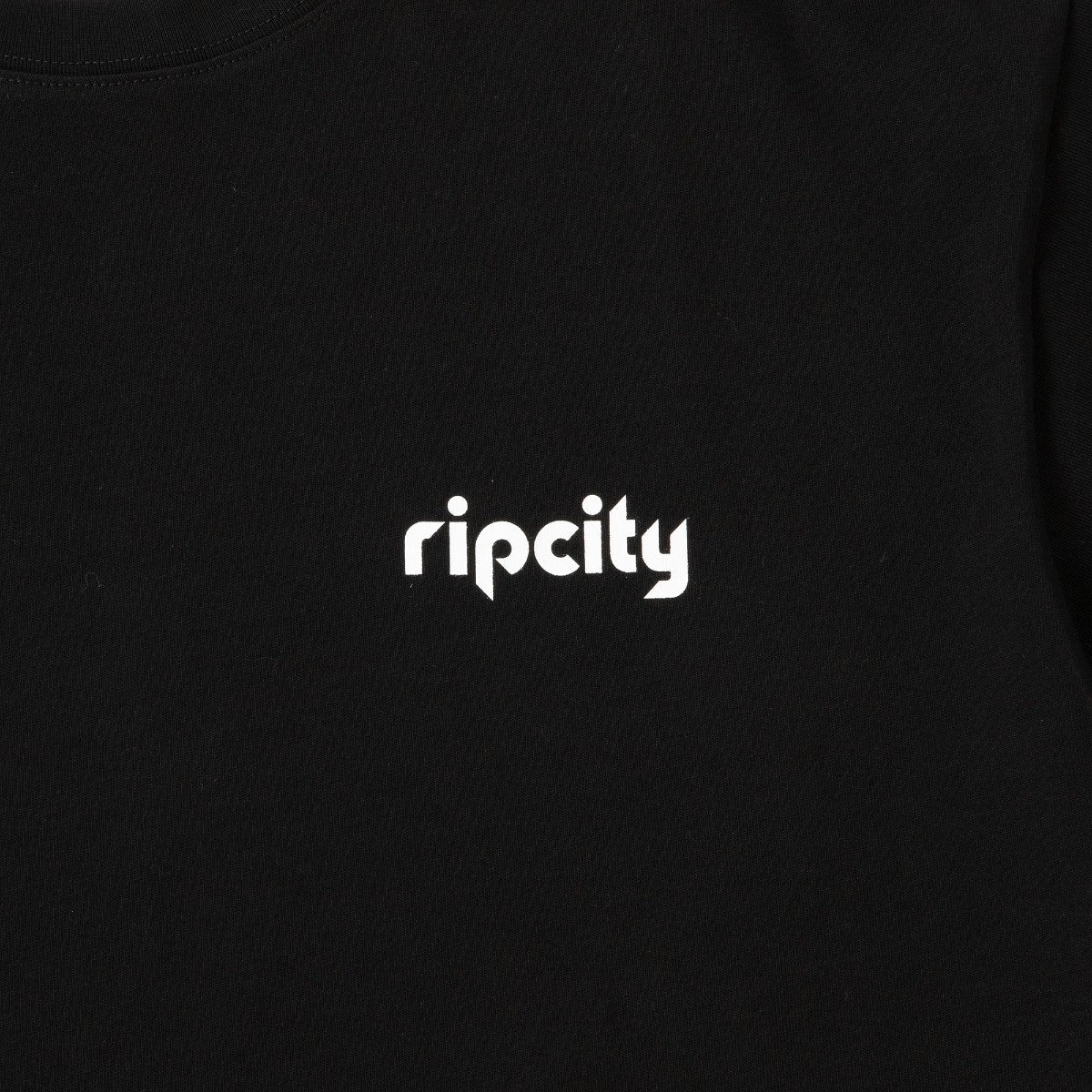 AKTR NBAxAKTR BACK LINE TEE POR アクター NBAxAKTR バックラインTシャツ POP 225-052005【メンズ 半袖Tシャツ チームロゴ ワンポイント 25SS】