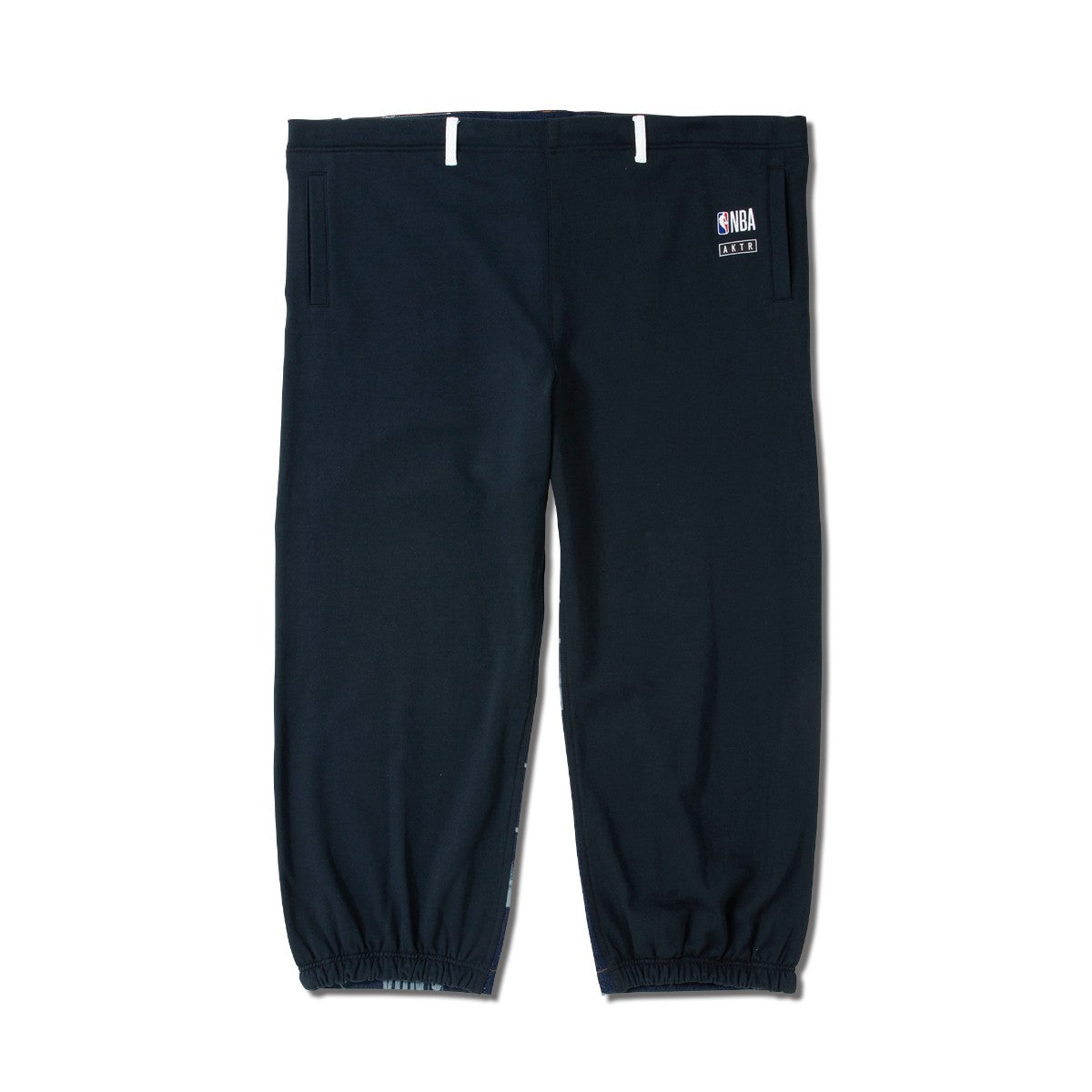 AKTR NBAxAKTR DOCKING PANTS アクター NBAxAKTR ドッキングパンツ 225-053020【メンズ スウェットパンツ デニムパンツ 25SS】