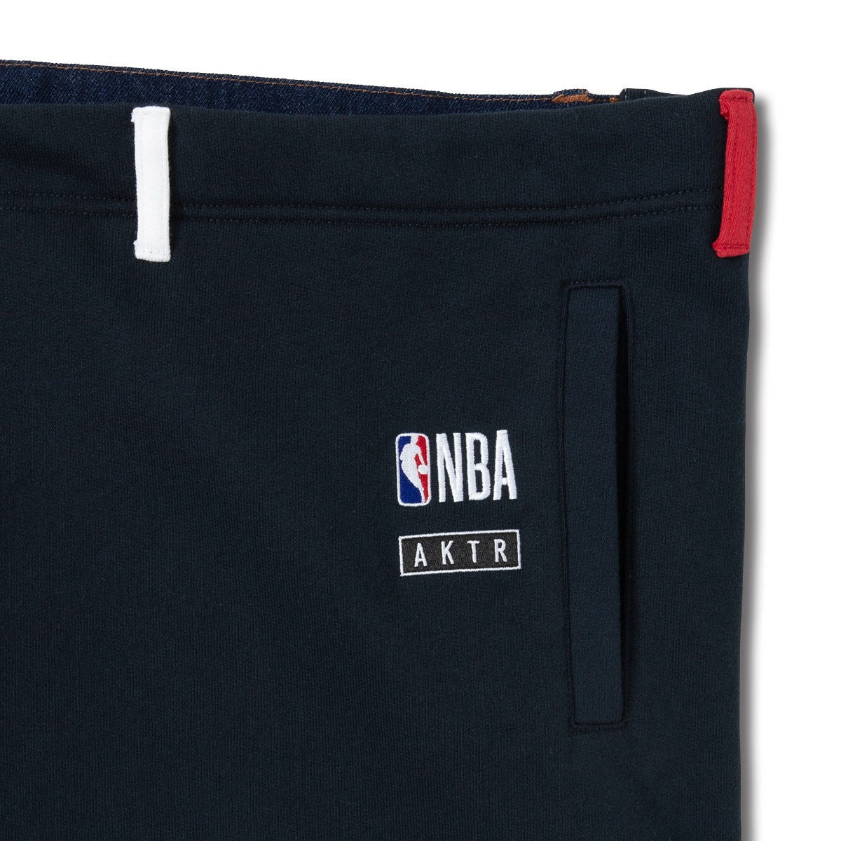 AKTR NBAxAKTR DOCKING PANTS アクター NBAxAKTR ドッキングパンツ 225-053020【メンズ スウェットパンツ デニムパンツ 25SS】