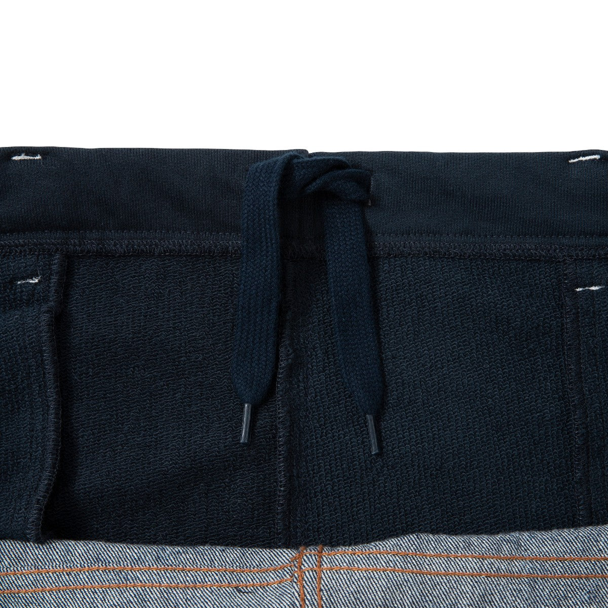 AKTR NBAxAKTR DOCKING PANTS アクター NBAxAKTR ドッキングパンツ 225-053020【メンズ スウェットパンツ デニムパンツ 25SS】