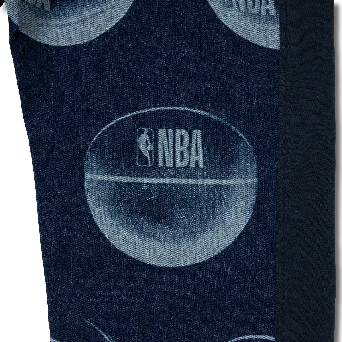 AKTR NBAxAKTR DOCKING PANTS アクター NBAxAKTR ドッキングパンツ 225-053020【メンズ スウェットパンツ デニムパンツ 25SS】