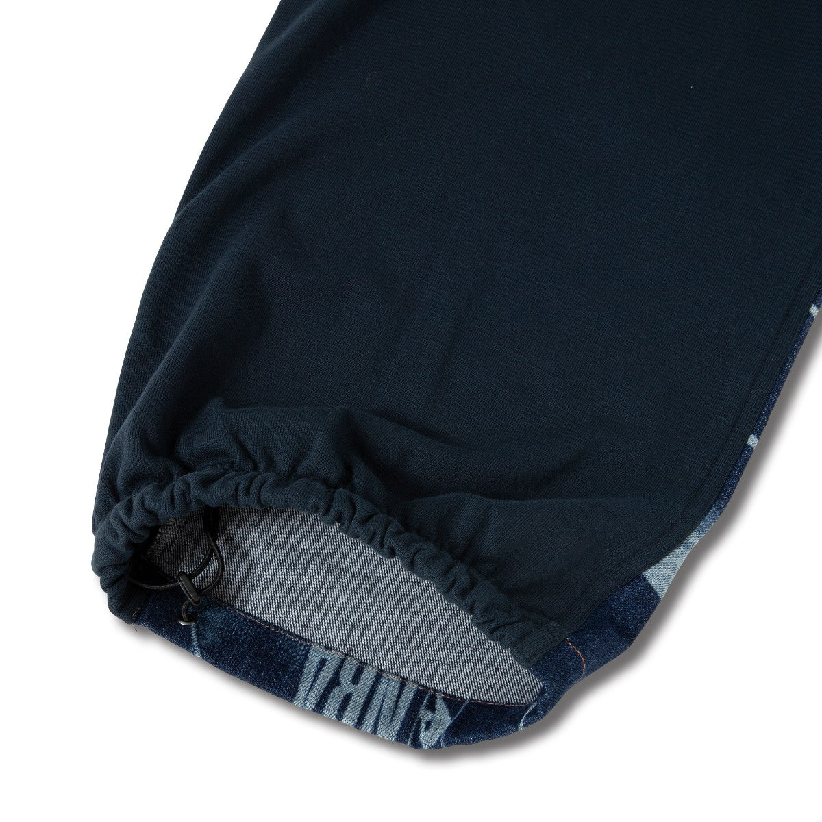 AKTR NBAxAKTR DOCKING PANTS アクター NBAxAKTR ドッキングパンツ 225-053020【メンズ スウェットパンツ デニムパンツ 25SS】