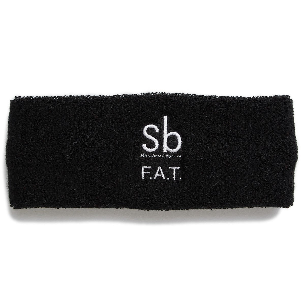 FAT JU08 エフエイティー JU08 F32520-AC01【メンズ ヘアバンド 刺繍 ロゴ シンプル 25FW】