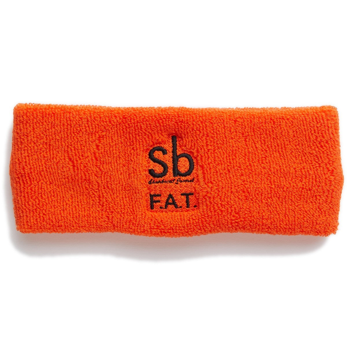 FAT JU08 エフエイティー JU08 F32520-AC01【メンズ ヘアバンド 刺繍 ロゴ シンプル 25FW】