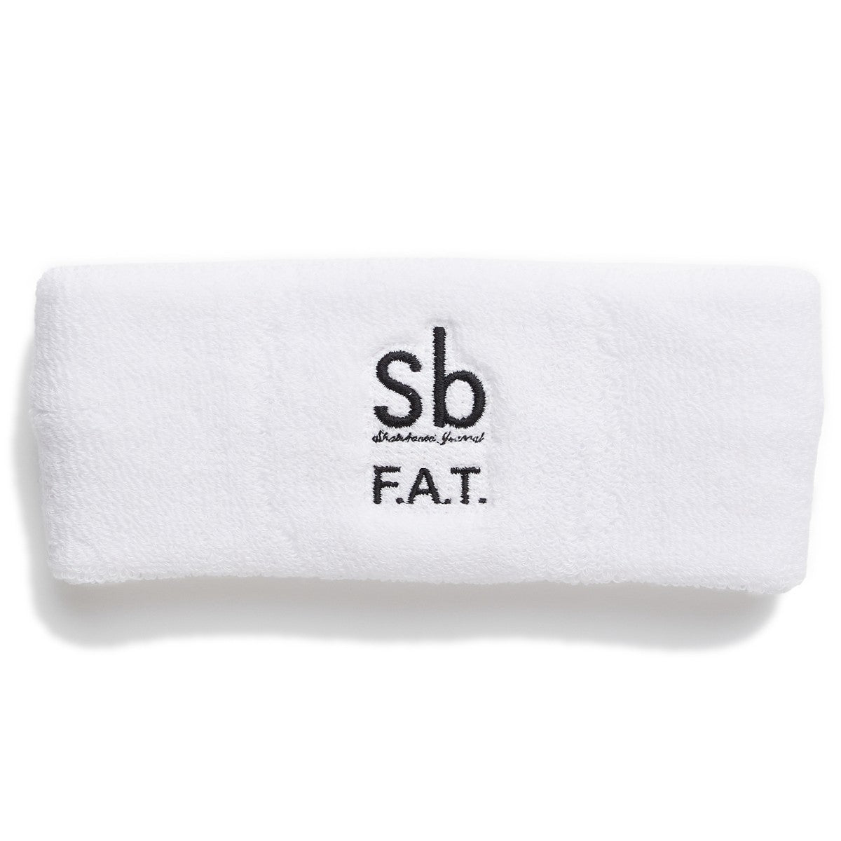 FAT JU08 エフエイティー JU08 F32520-AC01【メンズ ヘアバンド 刺繍 ロゴ シンプル 25FW】