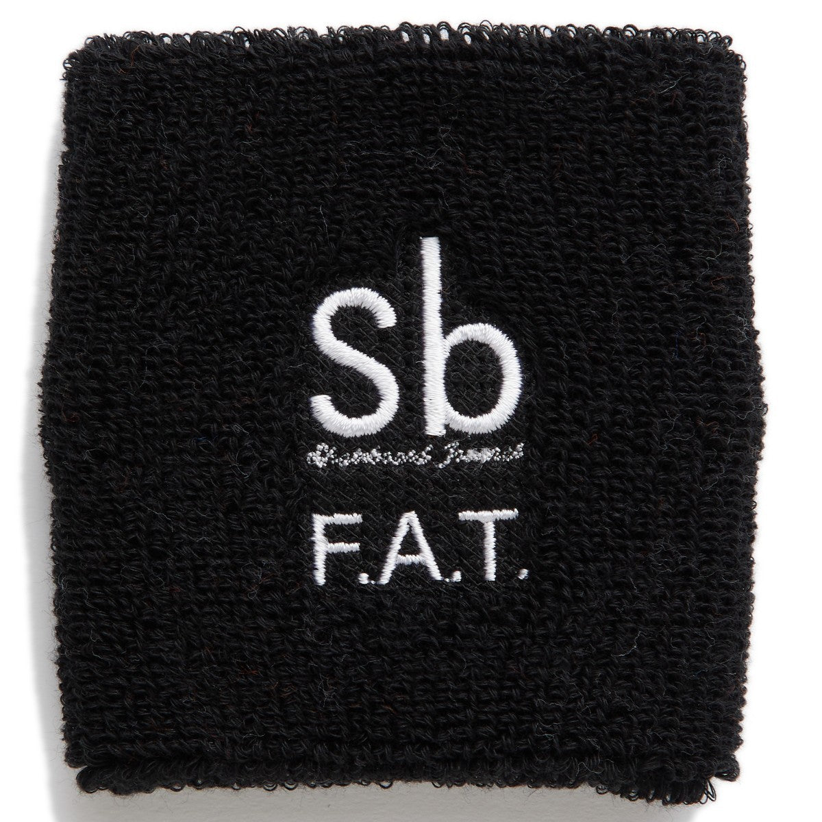 FAT JU09 エフエイティー JU09 F32520-AC02【メンズ リストバンド 刺繍 ロゴ シンプル 25FW】