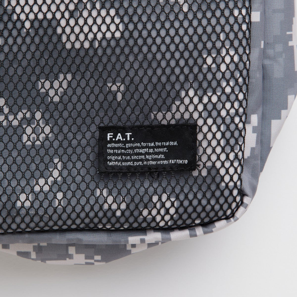 FAT SLINGPAK エフエイティー スリングパック F32520-BG02【メンズ ショルダーバッグ ボディバッグ ポーチ 25FW】