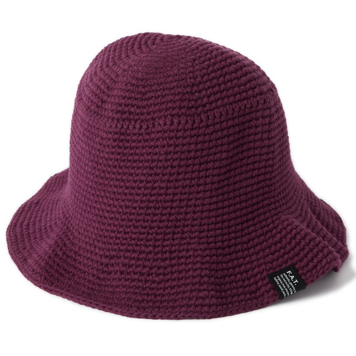 FAT WATSON エフエイティー ワトソン F32520-CP10【メンズ 帽子 ハット ニット シンプル 25FW】