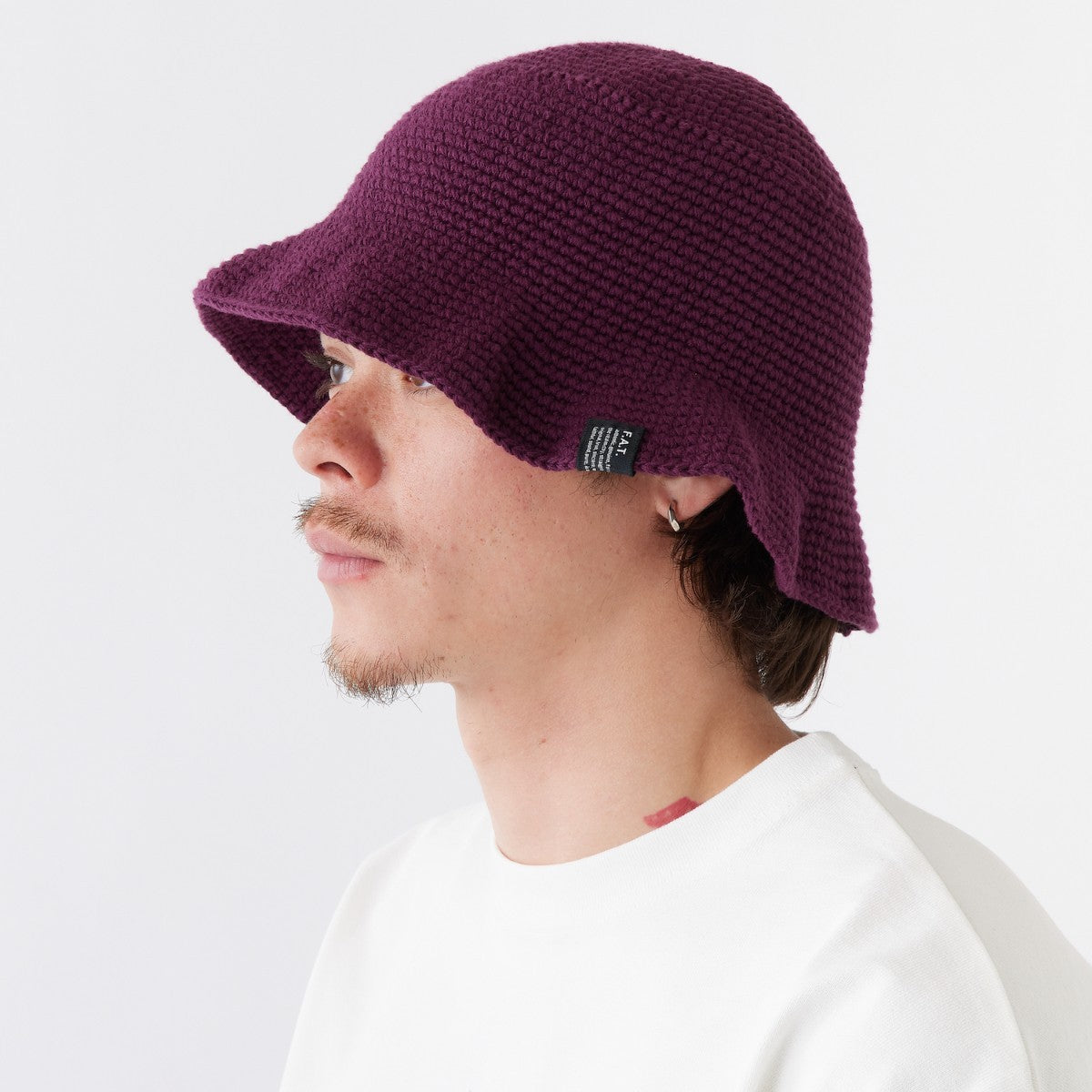 FAT WATSON エフエイティー ワトソン F32520-CP10【メンズ 帽子 ハット ニット シンプル 25FW】