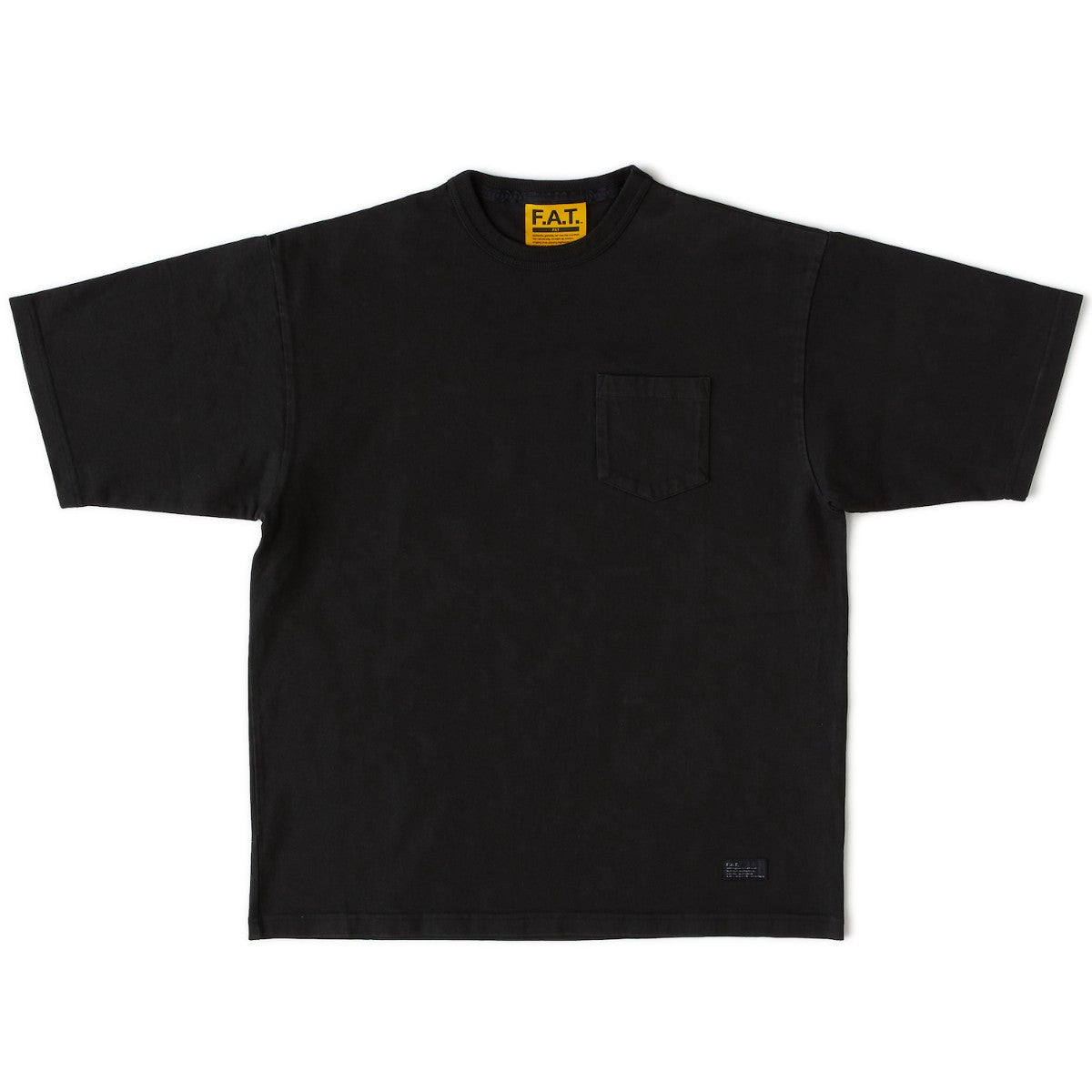 FAT FADEMENTee エフエイティー フェイドメンティー F32520-CT07【メンズ 半袖Tシャツ 五分袖 カットソー 13oz 天竺 25FW】