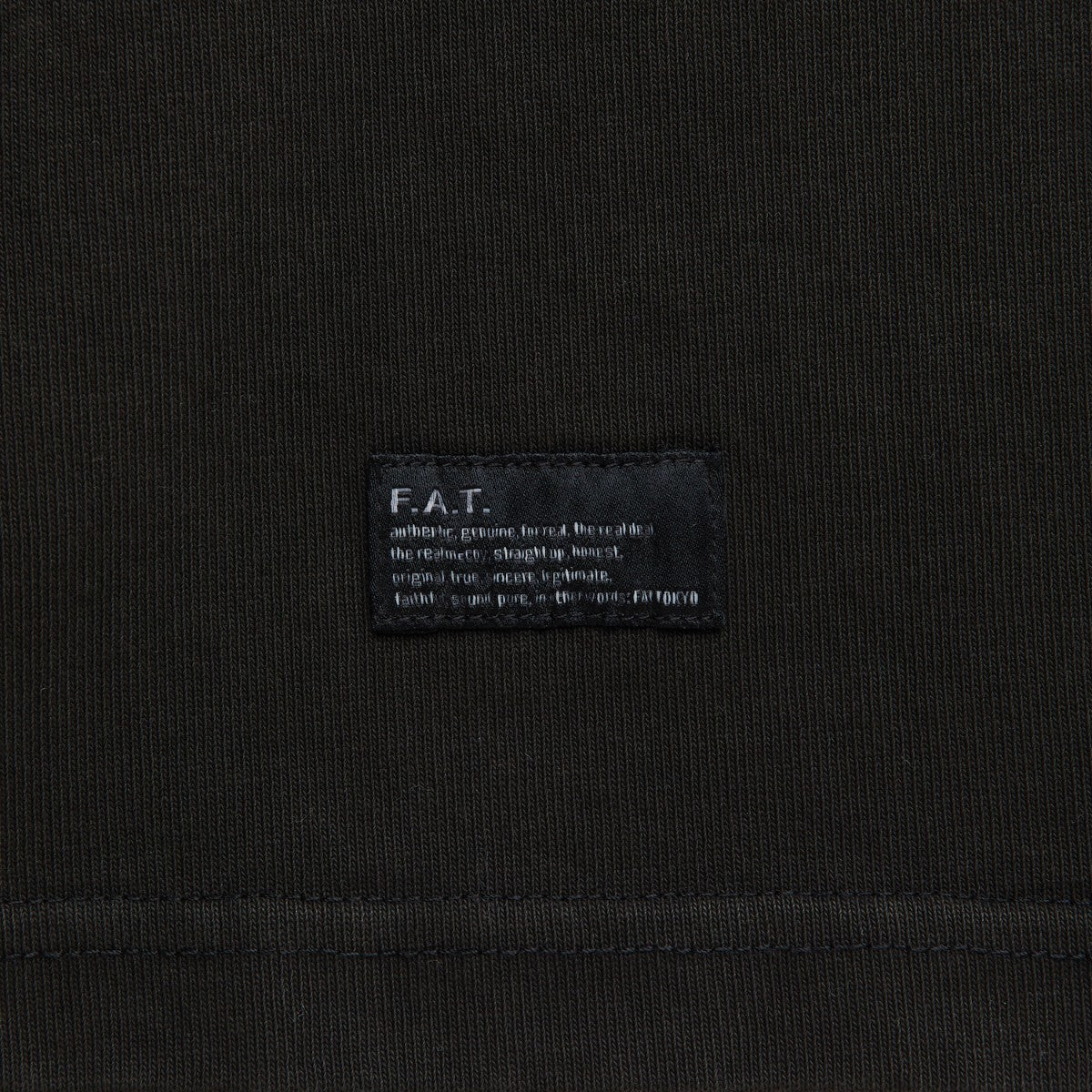 FAT FADEMENTee エフエイティー フェイドメンティー F32520-CT07【メンズ 半袖Tシャツ 五分袖 カットソー 13oz 天竺 25FW】